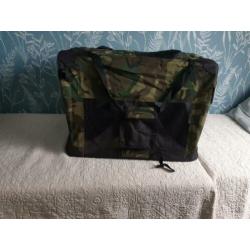 Nylon reis bench camouflage 43x43x60