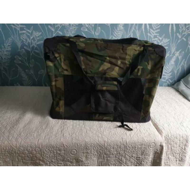 Nylon reis bench camouflage 43x43x60