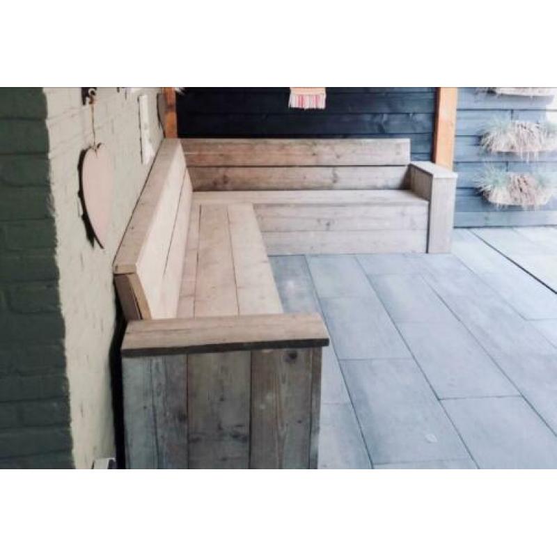 Barset bartafel met krukken