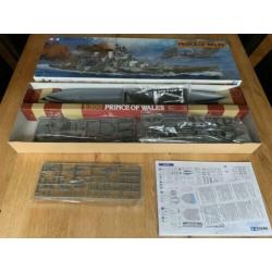 Prince of Wales British Battleship, nieuw, Tamiya 78011