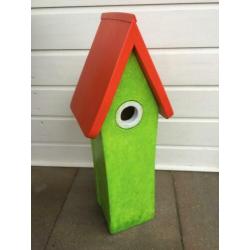 Vogelhuisje, zelf (be)schilderen