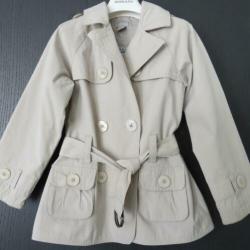 CYRILLUS - beige trenchcoat - 104