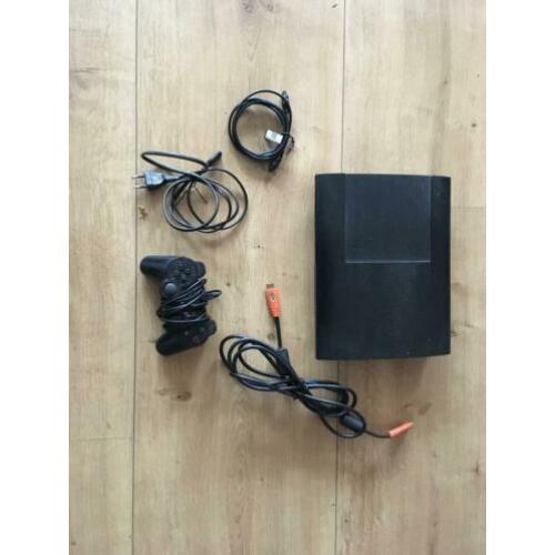 PlayStation 3 12/go +14 spellen +500 gb harde schijf