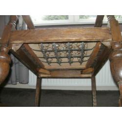 2 bolpoot fauteuils