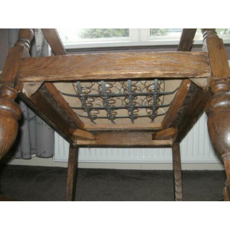 2 bolpoot fauteuils