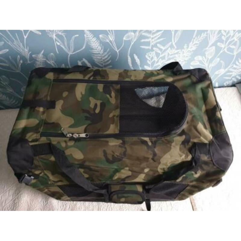 Nylon reis bench camouflage 43x43x60