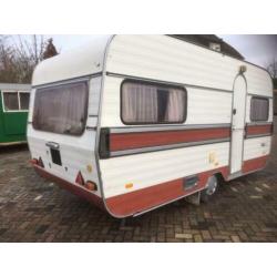 Kip De Luxe 480 leuke caravan voor weinig