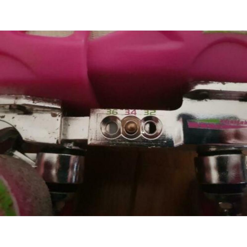 rolschaatsen inlin skates Nijdam Jr