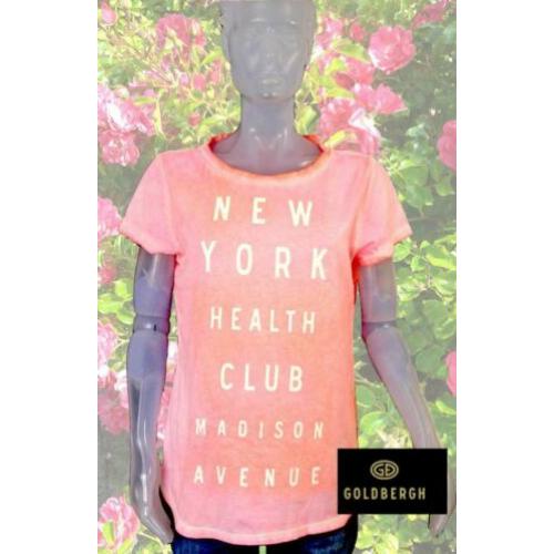 GOLDBERGH t shirt vintage wash mt M