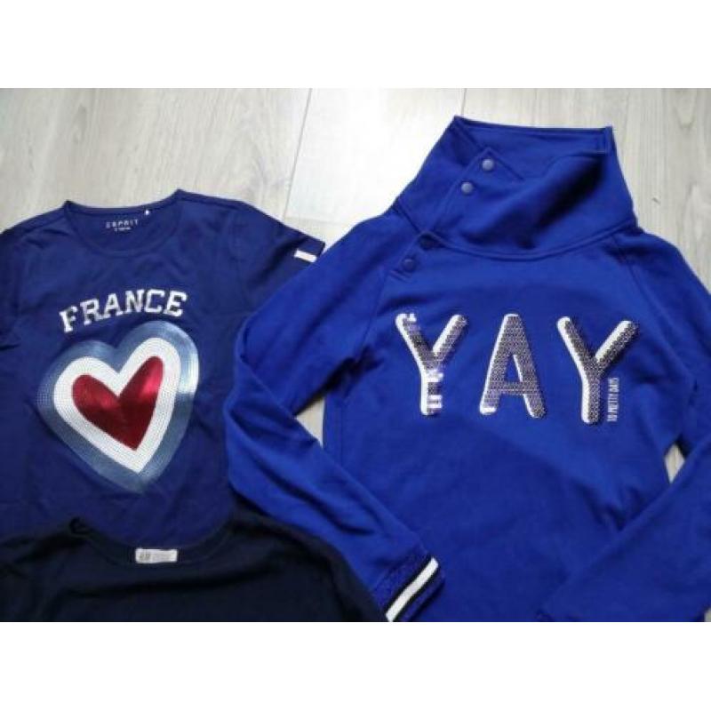 146-152/Leuk meidenpakket met diverse leuke kleding