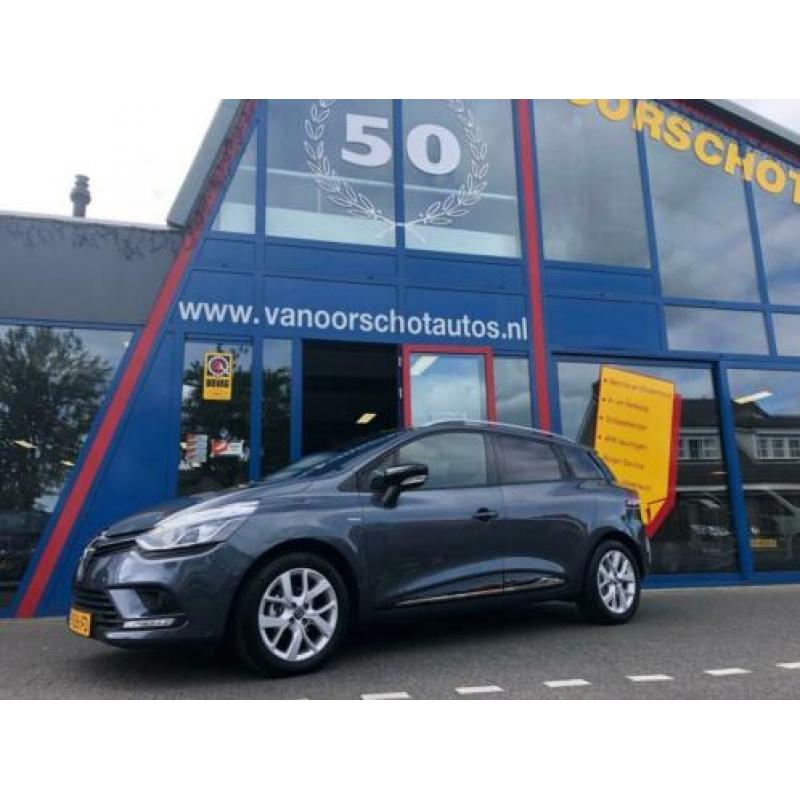 Renault CLIO TCe 90 Limited Estate Navi Led Airco bj2019