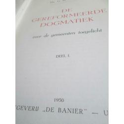 dogmatiek van ds gh kersten