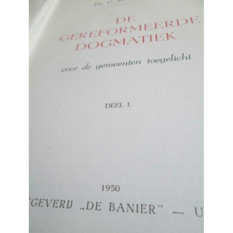 dogmatiek van ds gh kersten