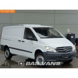 Mercedes-Benz Vito 113 CDI 4x4 Automaat Koelwagen Dag/Nacht