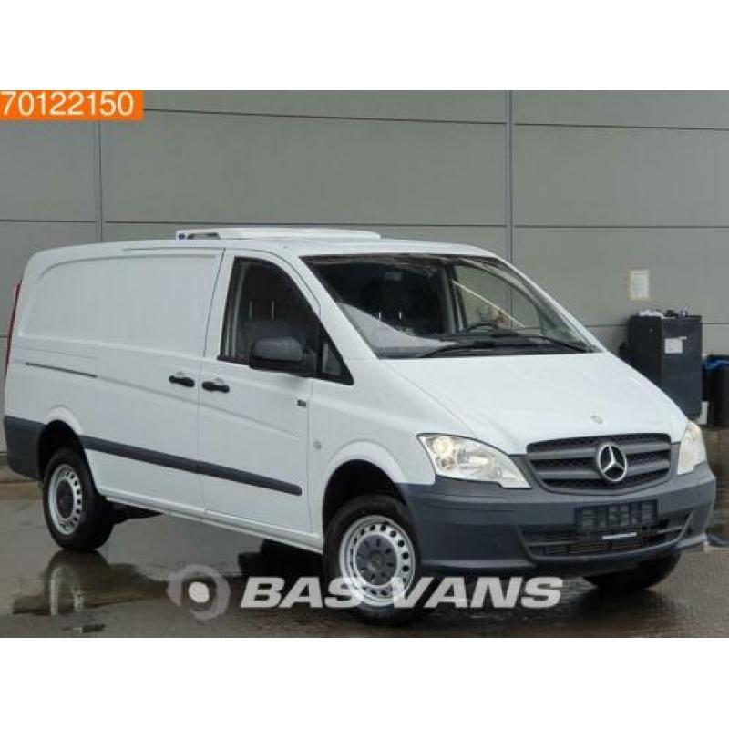 Mercedes-Benz Vito 113 CDI 4x4 Automaat Koelwagen Dag/Nacht