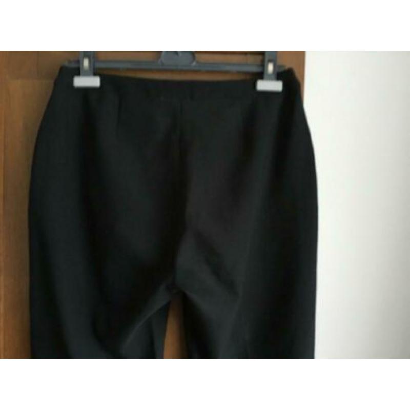 Zwarte Broek van InWear maat 40