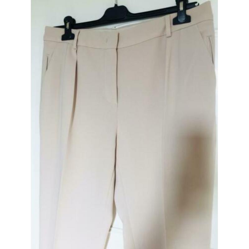 Nieuwe Max Mara studio pantalon licht camel - mt 42