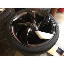 18” Opel Adam velgen + TPMS + 225/35 R18 banden (7 mm)