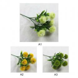 76. NIEUW Kunstbloemen Paardenbloemen Kunst Plant Geel