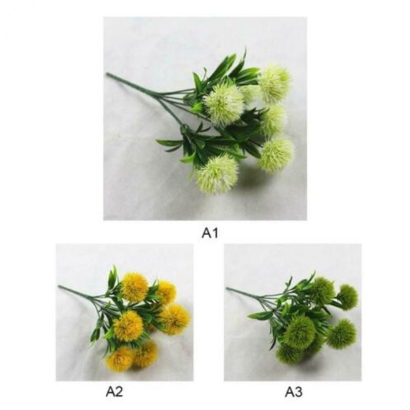76. NIEUW Kunstbloemen Paardenbloemen Kunst Plant Geel