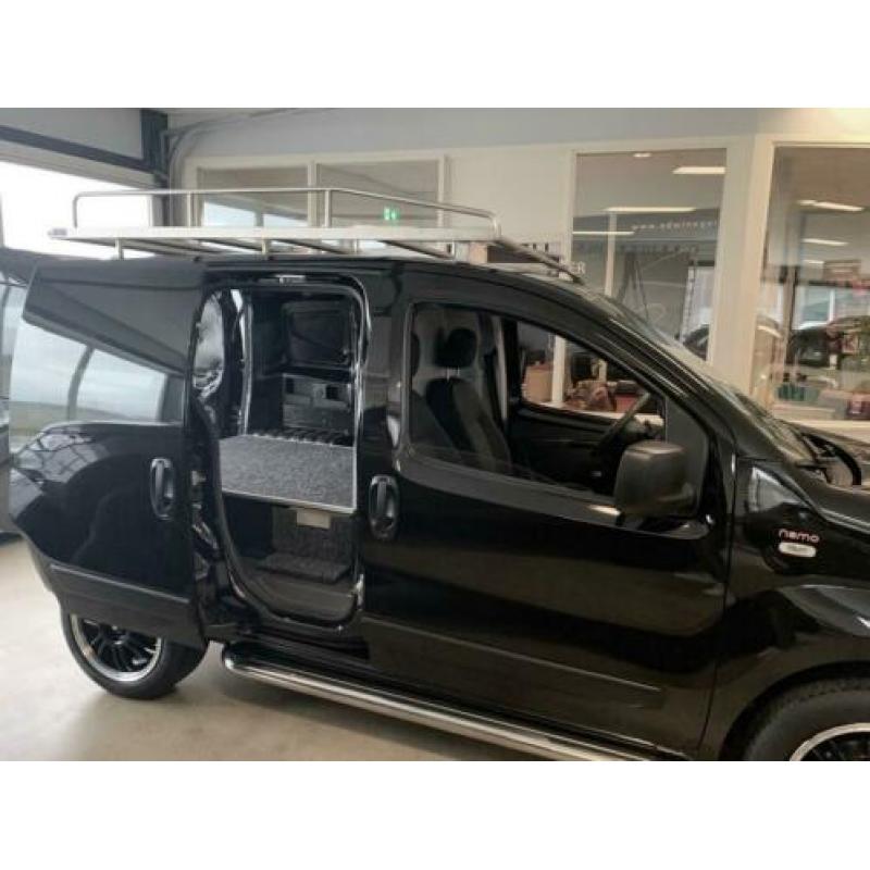 Citroën Nemo 1.4 €5450.- INCL. NAVI/AIRCO/AUTOM. (bj 2010)