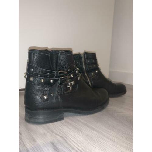 leren nelson schoenen maat 42