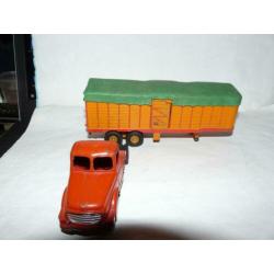 Dinky Toys - 36B - Willeme Tracteur en Semi Remorque