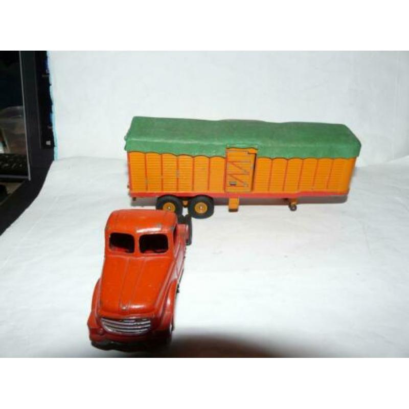 Dinky Toys - 36B - Willeme Tracteur en Semi Remorque