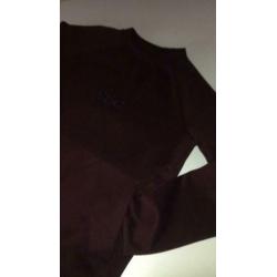 Bordeaux rode trui van minimum
