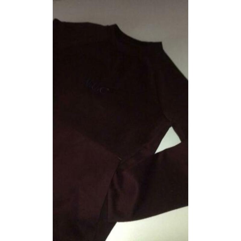 Bordeaux rode trui van minimum