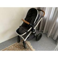 Kidsriver Daya compleet met MC adapter + voetenwarmer erbij!