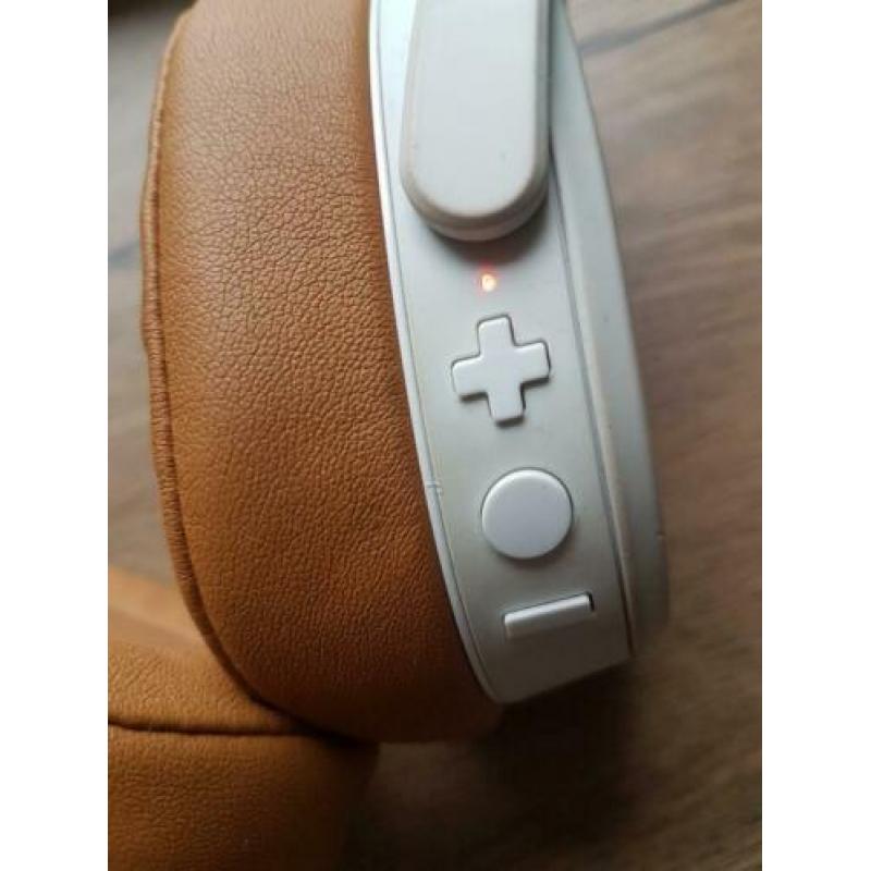 Skullcandy Crusher / Wit Bruin / Draadloos