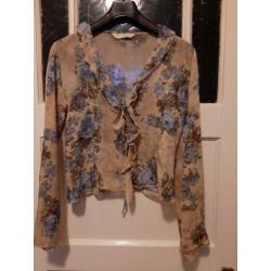 Boho style blouse mt m