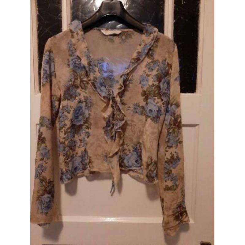 Boho style blouse mt m