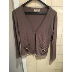 Vestje retro stijl maat M