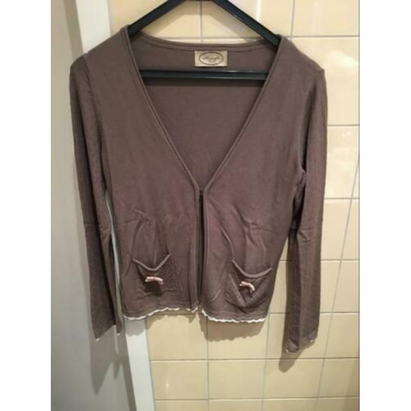 Vestje retro stijl maat M