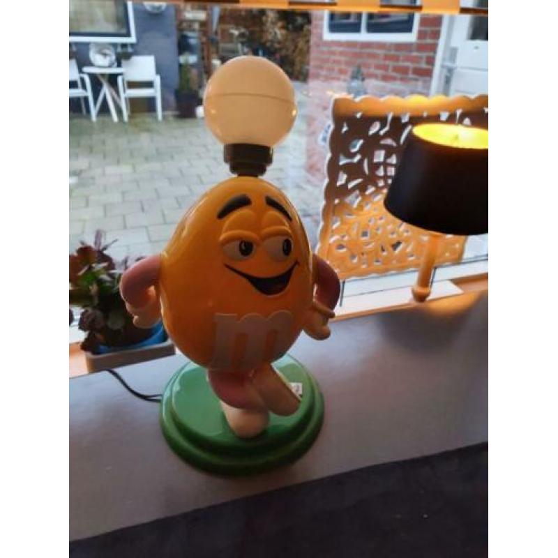 Mooie M&M lamp disney