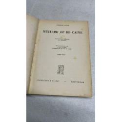 Oud boek Muiterij op de Caine door Herman Wouk