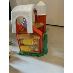 Fisher Price Little people boerderij met dieren en geluiden!