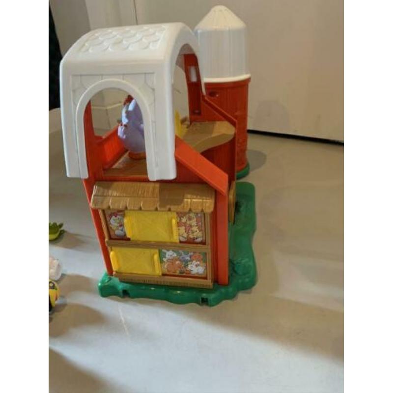 Fisher Price Little people boerderij met dieren en geluiden!