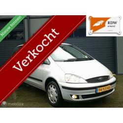Ford Galaxy 2.0-8V Export EXPORT rijd goed! 7 persoons