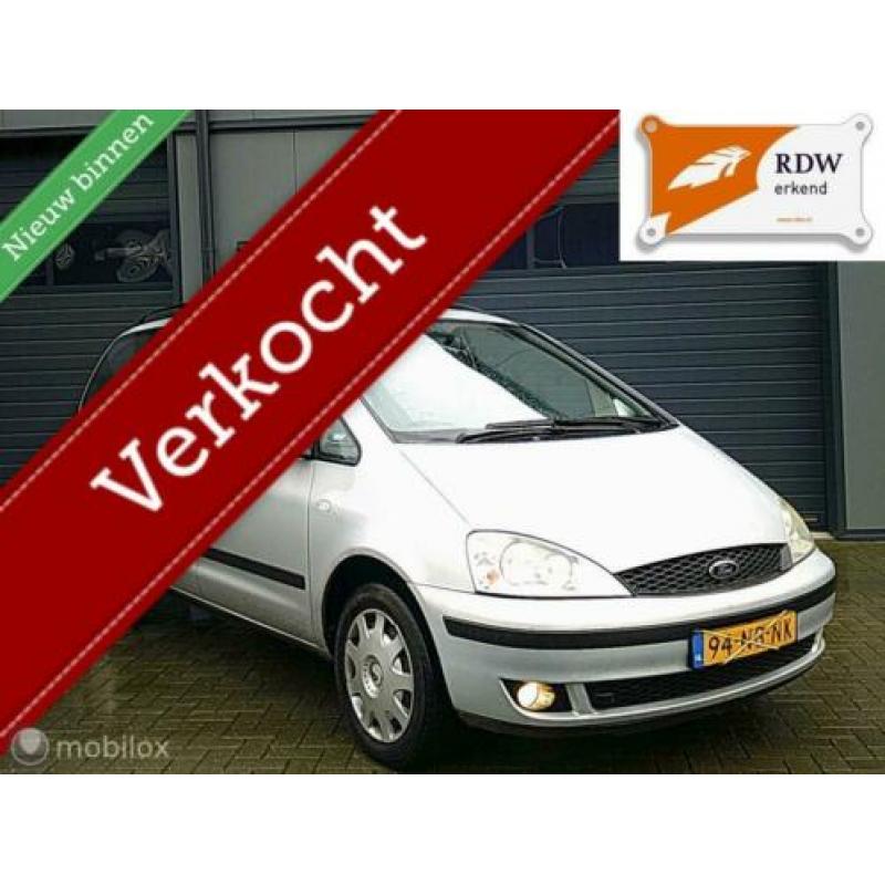 Ford Galaxy 2.0-8V Export EXPORT rijd goed! 7 persoons