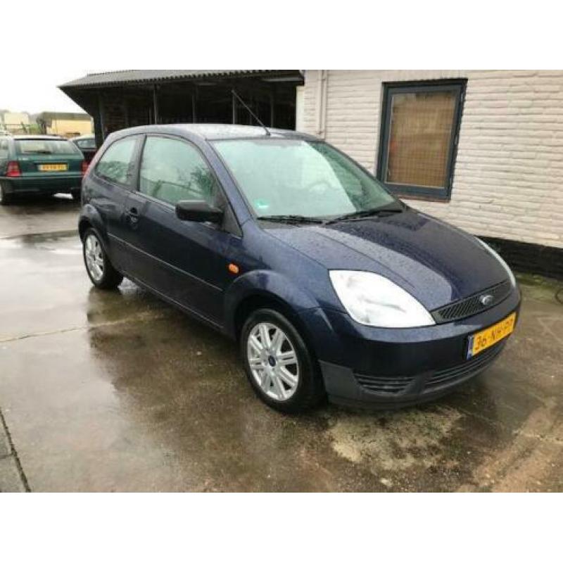 Ford Fiesta 1.25-16V Celebration 106.000KM!