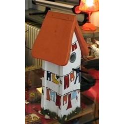 Vogelhuisje, zelf (be)schilderen