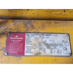 Hyster A1.50XL Triplemast goede staat (bj 1990)