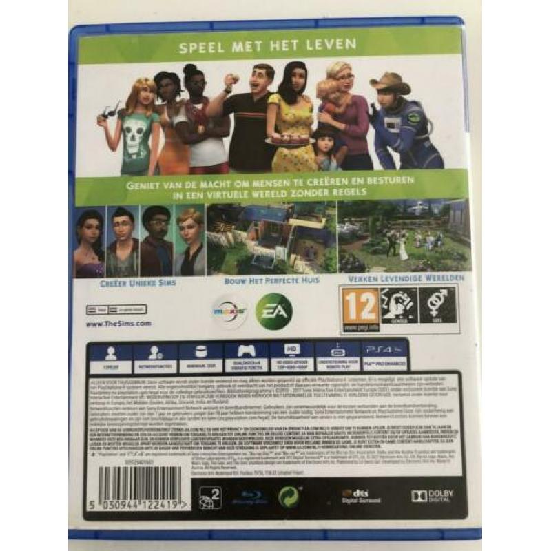 De sims 4 ps4 creëren en besturen in een virtuele wereld