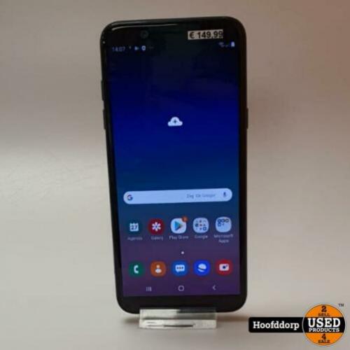 Samsung galaxy A6 (2018) 32GB Black in doos