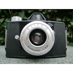 Oude Agfa Click-II fotocamera