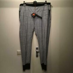 Broek Plus Basics NIEUW maat 52-54 Travelstof zwart stretch