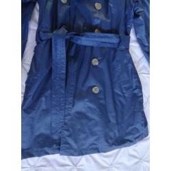 dames zomerjas blauw s